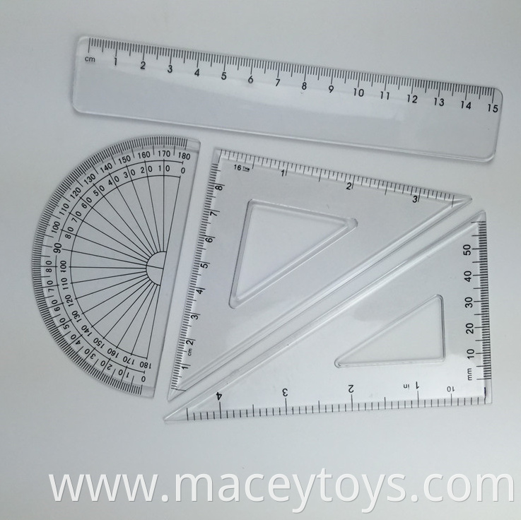 plastic ruler